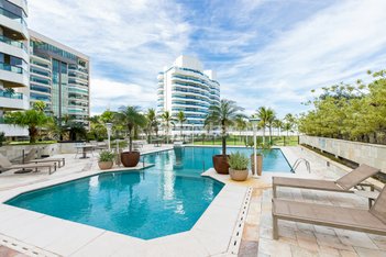 apartment em Passeio dos Sambaquis, Riviera - Bertioga - SP
