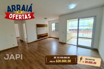 apartment em Rua Chiara Lubich, Jardim Ermida II - Jundiaí - SP