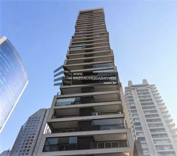apartment em Rua Jean Peltier, Cidade Monções - São Paulo - SP