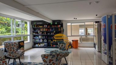 apartment em Rua Bandeirantes, Loteamento João Batista Julião - Guarujá - SP