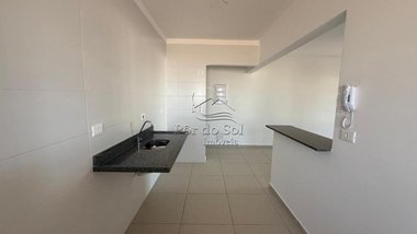apartment em Avenida Presidente Kennedy, Caiçara - Praia Grande - SP
