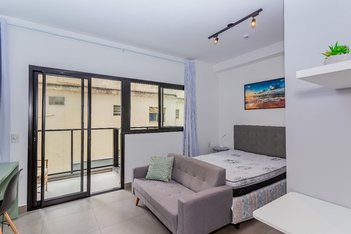 apartment em Rua Capote Valente, Pinheiros - São Paulo - SP