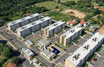 apartment em Rua Ariovaldo Luís Mazon, Chácara Santa Antonieta (Nova Veneza) - Sumaré - SP