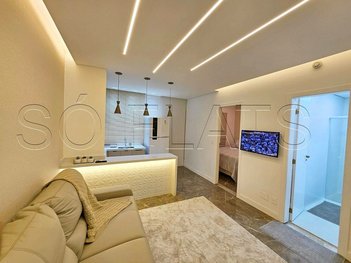 apartment em Rua Funchal, Vila Olímpia - São Paulo - SP