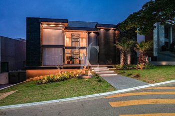 house em Alameda Dublin, Alphaville Residencial Zero - Barueri - SP