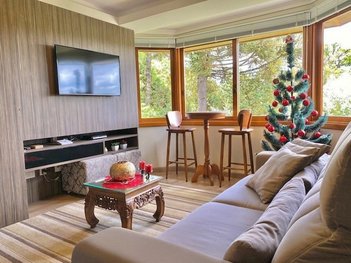 apartment em Avenida Borges de Medeiros, Centro - Gramado - RS