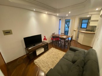 apartment em Rua Balthazar da Veiga, Vila Nova Conceição - São Paulo - SP