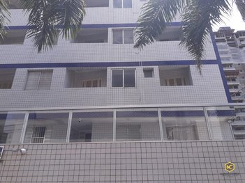 apartment em Rua Bartolomeu Dias, Aviação - Praia Grande - SP