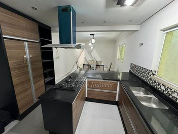 house em Avenida Ibirapitanga, Vila Pires - Santo André - SP