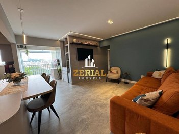 apartment em Alameda São Caetano, Santa Maria - São Caetano do Sul - SP
