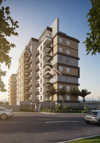 apartment em Rua Delphim Moreira, Seminário - Curitiba - PR