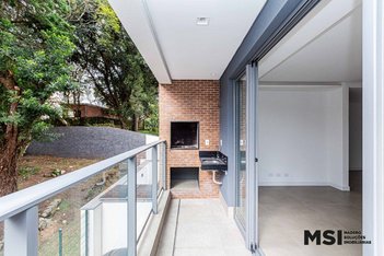 apartment em Rua Myltho Anselmo da Silva, Mercês - Curitiba - PR