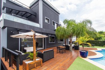 house em das Tibiras, Jurerê Internacional - Florianópolis - SC