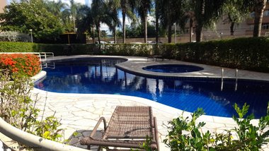apartment em Condomínio Fit Parque da Lagoinha, Parque dos Lagos - Ribeirão Preto - SP