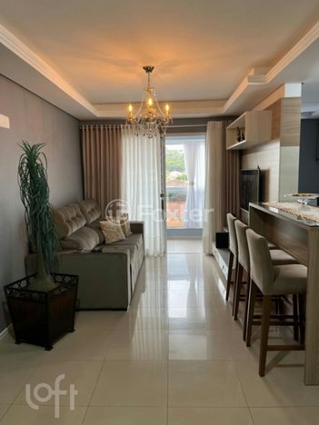 apartment em Rua Adélio Longo, Fazenda Santo Antônio - São José - SC