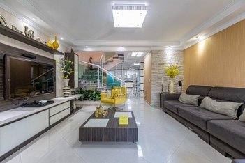 house em Avenida Doze de Outubro, Vila Assunção - Santo André - SP
