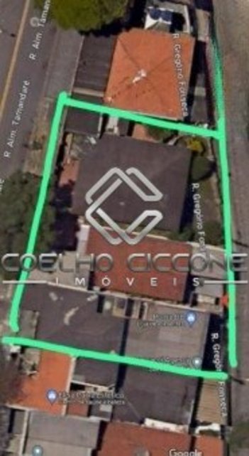 land_lot em Rua Almirante Tamandaré, Centro - Santo André - SP