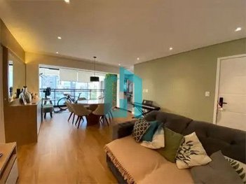 apartment em Alameda dos Jurupis, Indianópolis - São Paulo - SP