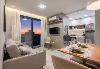 apartment em Rua José de Alencar, Menino Deus - Porto Alegre - RS