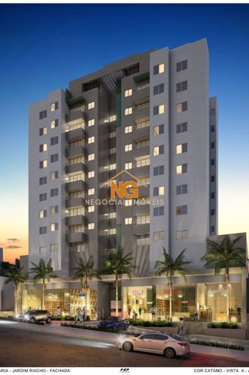 apartment em Avenida Marte, Jardim Riacho das Pedras - Contagem - MG