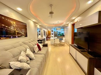 apartment em Waldemiro José Carlson, Canasvieiras - Florianópolis - SC