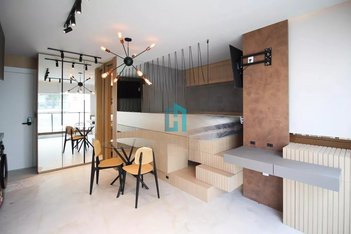 apartment em Rua Afonso Braz, Vila Nova Conceição - São Paulo - SP