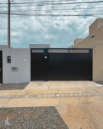 house em Rua Bernardino Rodrigues Montalvão, Jardim Alvorada - Três Lagoas - MS