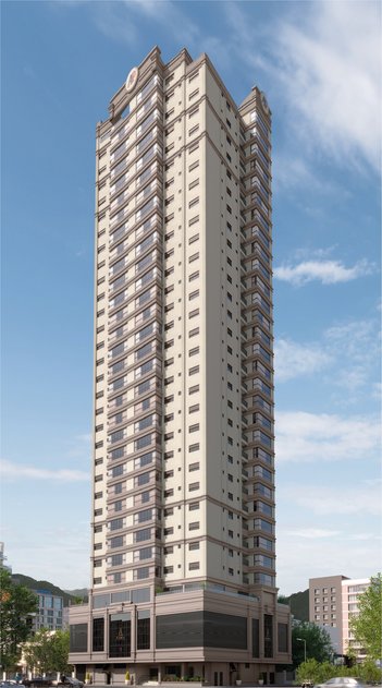 apartment em Rua 120, Centro - Itapema - SC