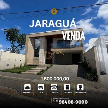 house em Avenida Trezentos, Jaraguá - Montes Claros - MG