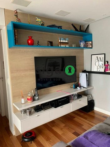 apartment em Rua Diego de Castilho, Jardim Fonte do Morumbi - São Paulo - SP