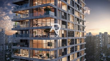 apartment em Rua Jerônimo da Veiga, Jardim Europa - São Paulo - SP