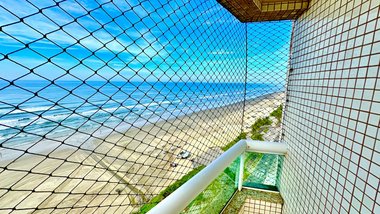 apartment em Rua Catarina Bandiera, Caiçara - Praia Grande - SP