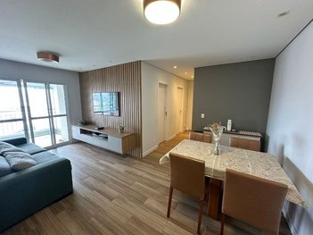 apartment em Avenida das Nações Unidas, Centro - São Bernardo do Campo - SP