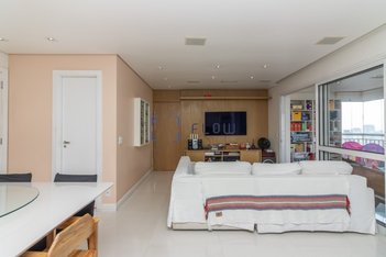 apartment em Rua Delmira Ferreira, Vila Firmiano Pinto - São Paulo - SP