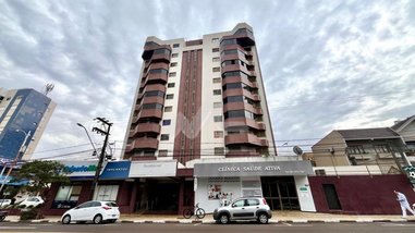 apartment em Rua Santos Dumont, Centro - Toledo - PR