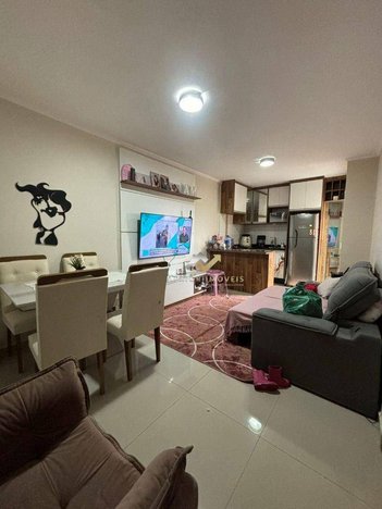 apartment em Rua Horácio Hunti, Vila Humaitá - Santo André - SP