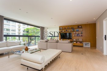 apartment em Rua José Maria Lisboa, Jardim Paulista - São Paulo - SP