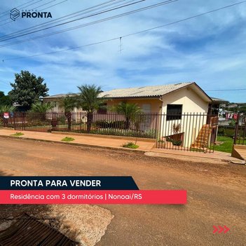 house em Rua dos Índios, Nonoai - Nonoai - RS