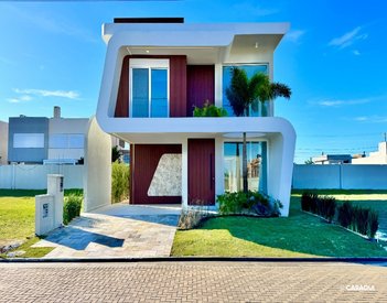 house em Estrada do Mar, Centro - Xangri-Lá - RS