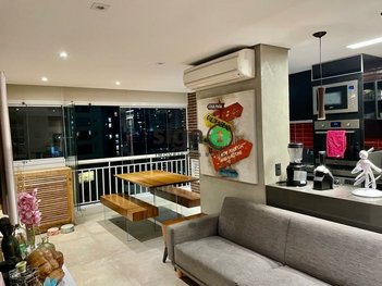 apartment em Rua Frederico Guarinon, Jardim Ampliação - São Paulo - SP