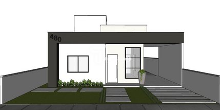 house em Rua Valcioni Duarte, Alto Aririú - Palhoça - SC