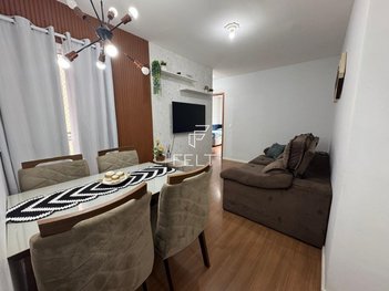 apartment em Rodovia Edgard Máximo Zamboto, Santa Terezinha (Jordanésia) - Cajamar - SP