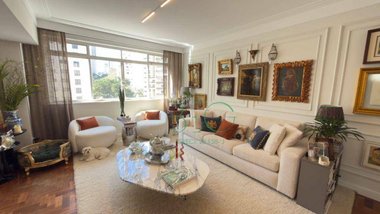 apartment em Rua Alcino Braga, Paraíso - São Paulo - SP