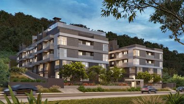 apartment em Baldicero Filomeno, Ribeirão da Ilha - Florianópolis - SC