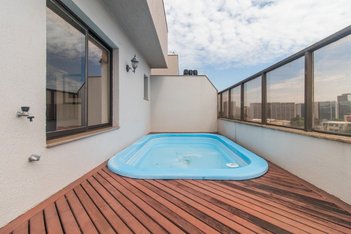 apartment em Rua Coronel André Belo, Menino Deus - Porto Alegre - RS