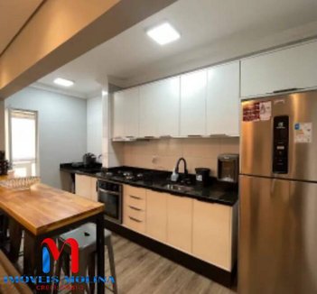 apartment em Rua Itararé, Guilhermina - Praia Grande - SP