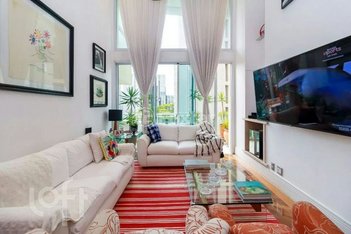 apartment em Rua Flórida, Cidade Monções - São Paulo - SP