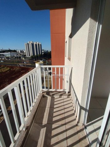 apartment em Avenida Alberto Benassi, Jardim Bandeirantes - Araraquara - SP