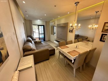 apartment em Rua Dom Jerônimo de Ataide, Martim de Sá - Caraguatatuba - SP