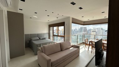 apartment em Rua Afonso Braz, Vila Nova Conceição - São Paulo - SP